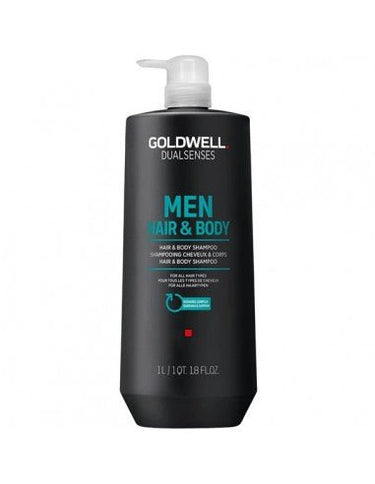 GOLDWELL_Men Hair and Body Shampoo_Cosmetic World